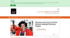 Desktop Screenshot of lawdit.co.uk